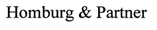 HOMBURG & PARTNER