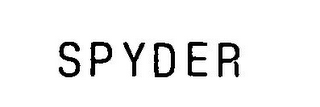 SPYDER