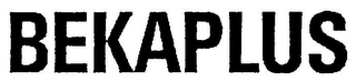 BEKAPLUS
