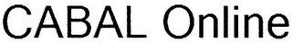 CABAL ONLINE