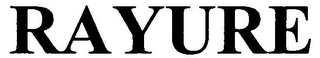 RAYURE