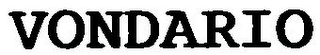 VONDARIO