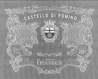 CASTELLO DI POMINO MARCHESI DE FRESCOBALDI