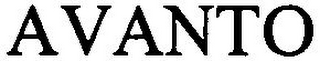 AVANTO