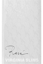 ROSÉ VIRGINIA SLIMS