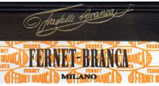 FRATELLI BRANCA FERNET-BRANCA MILANO