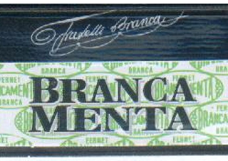 FRATELLI BRANCA BRANCA MENTA