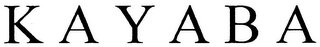 KAYABA