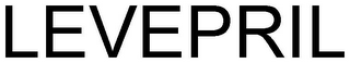 LEVEPRIL