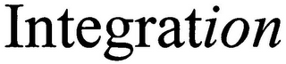 INTEGRATION