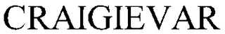 CRAIGIEVAR