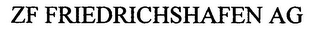 ZF FRIEDRICHSHAFEN AG