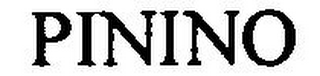 PININO