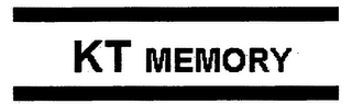 KT MEMORY