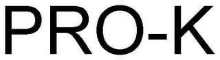 PRO-K