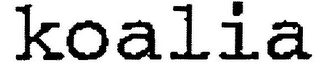 KOALIA