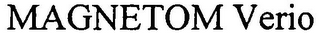 MAGNETOM VERIO