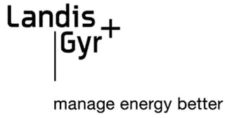 LANDIS + GYR MANAGE ENERGY BETTER