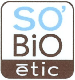 SO'BIO ÉTIC