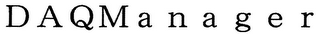 DAQMANAGER