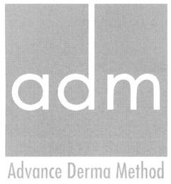 ADM ADVANCE DERMA METHOD