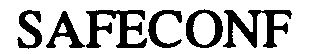 SAFECONF