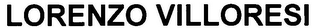LORENZO VILLORESI