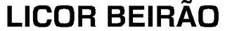 LICOR BEIRÃO