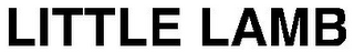 LITTLE LAMB