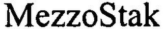 MEZZOSTAK
