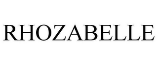 RHOZABELLE