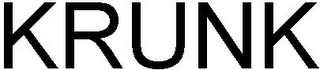 KRUNK