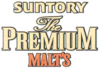 SUNTORY THE PREMIUM MALT'S