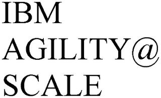 IBM AGILITY@SCALE