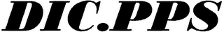 DIC.PPS