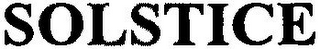SOLSTICE