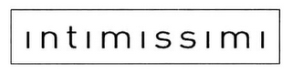 INTIMISSIMI