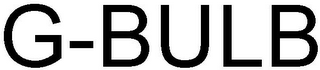 G-BULB