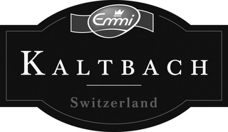 EMMI KALTBACH SWITZERLAND