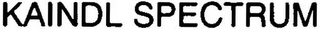 KAINDL SPECTRUM