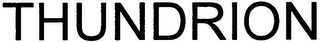 THUNDRION