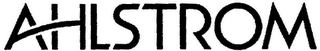 AHLSTROM