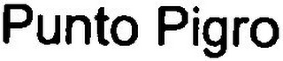 PUNTO PIGRO