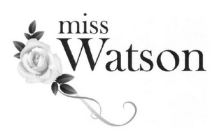 MISS WATSON