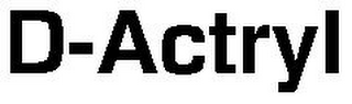 D-ACTRYL