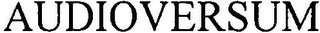 AUDIOVERSUM