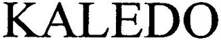 KALEDO