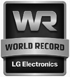 WR WORLD RECORD LG ELECTRONICS