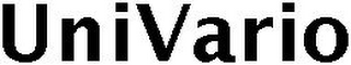 UNIVARIO