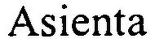 ASIENTA